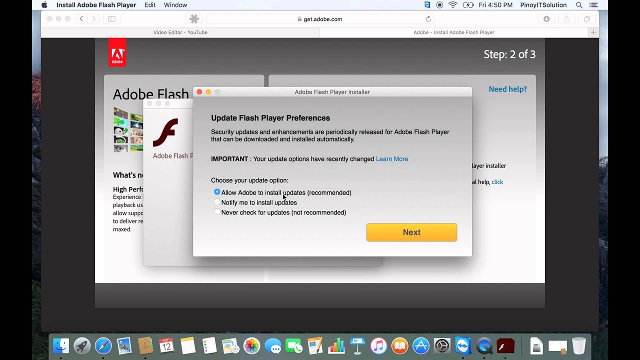 Adobe Flash Player 11 For Mac Os X 10.6.8