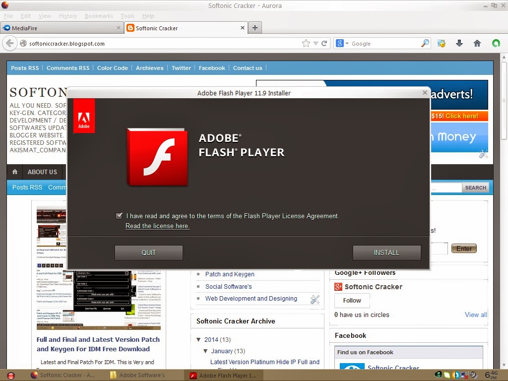 Latest Adobe Flash Player Free Download For Mac