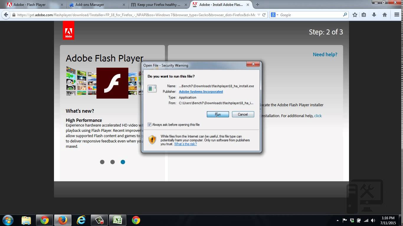 Which Adobe Flash Player Do I Need For Mac